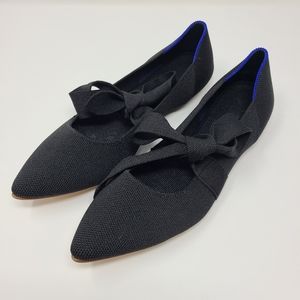 Like-new Rothy's 'The Mary Jane' in Black